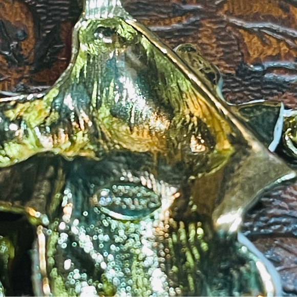 SALE!!! RARE SignedKirk’s Folly Santa & Forest Animals Necklace Enhancer! - Picture 3 of 11